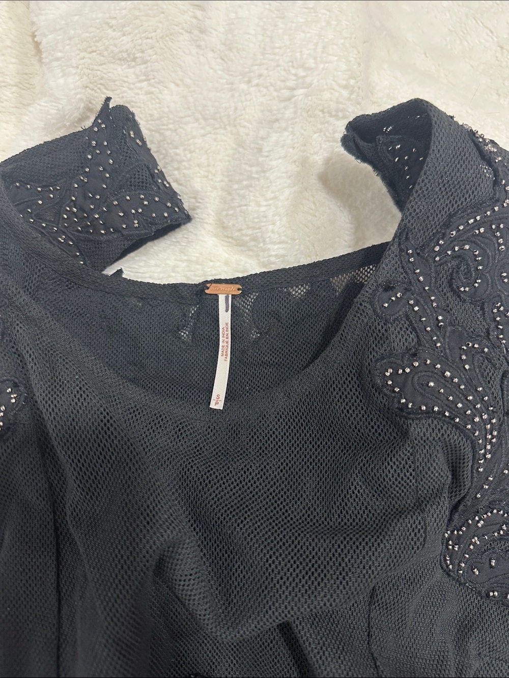 NWOT Free People Pacha Maxi Top - Picture 9 of 11